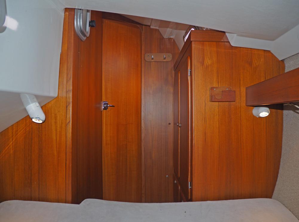 Achterkajuit, Accommodatie
